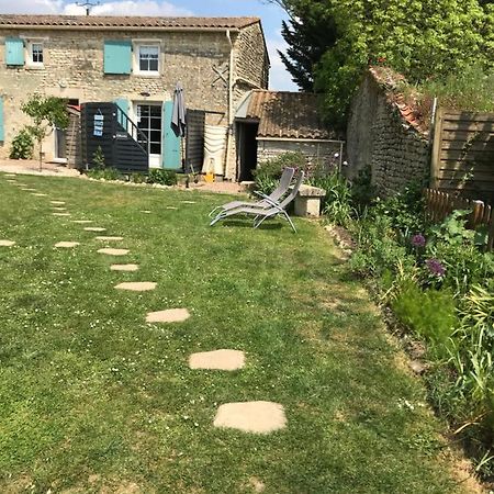 L Abricotier Villa Saint-Crepin  Eksteriør bilde