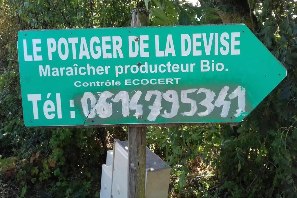L Abricotier Villa Saint-Crepin  Eksteriør bilde