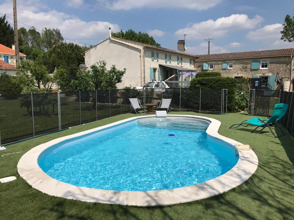 L Abricotier Villa Saint-Crepin  Eksteriør bilde