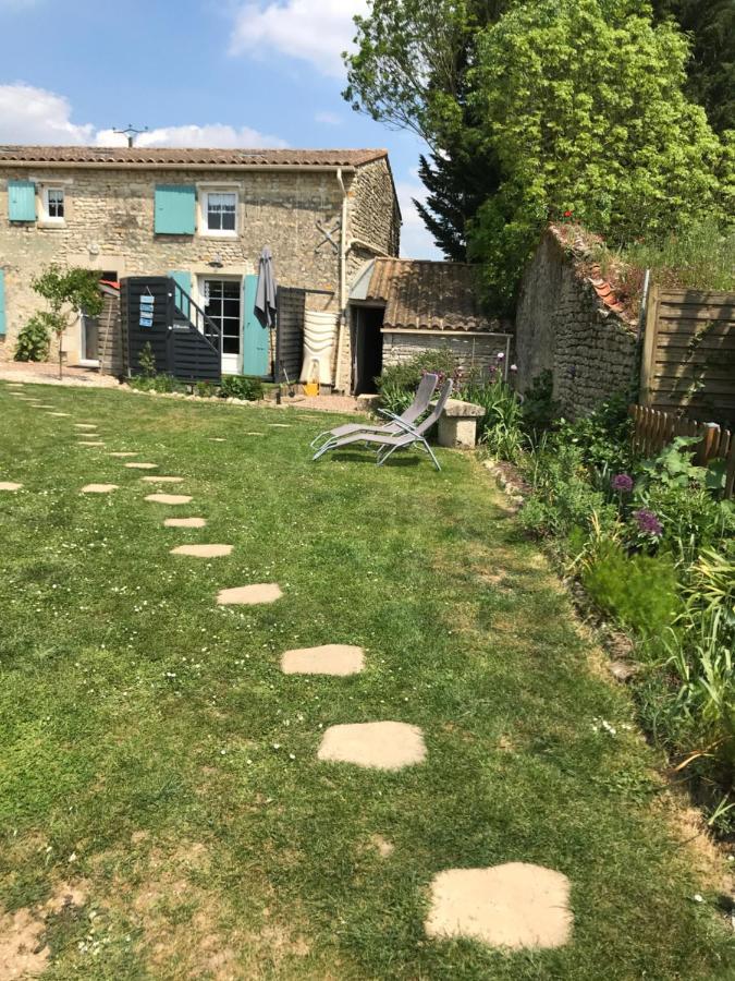 L Abricotier Villa Saint-Crepin  Eksteriør bilde