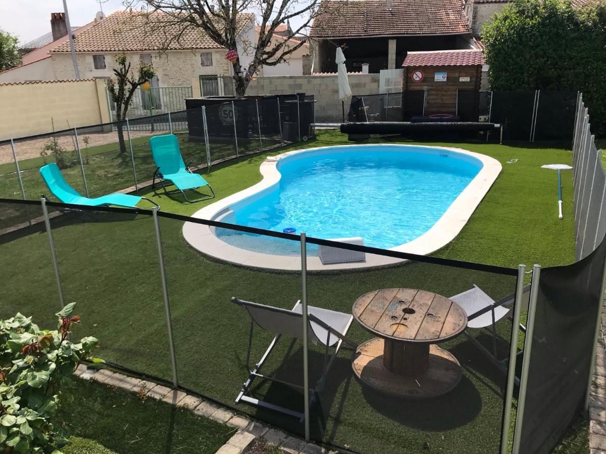 L Abricotier Villa Saint-Crepin  Eksteriør bilde