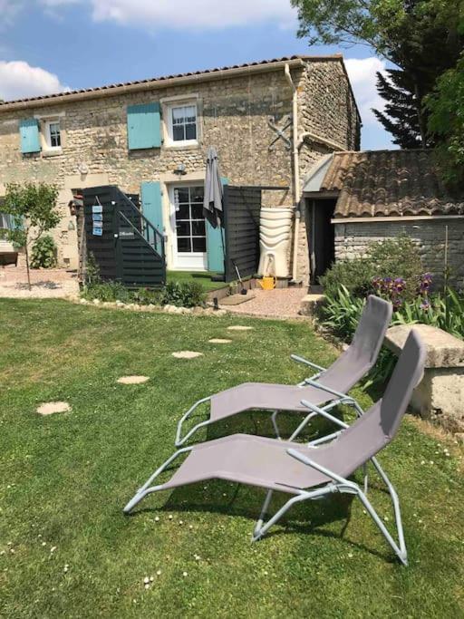 L Abricotier Villa Saint-Crepin  Eksteriør bilde