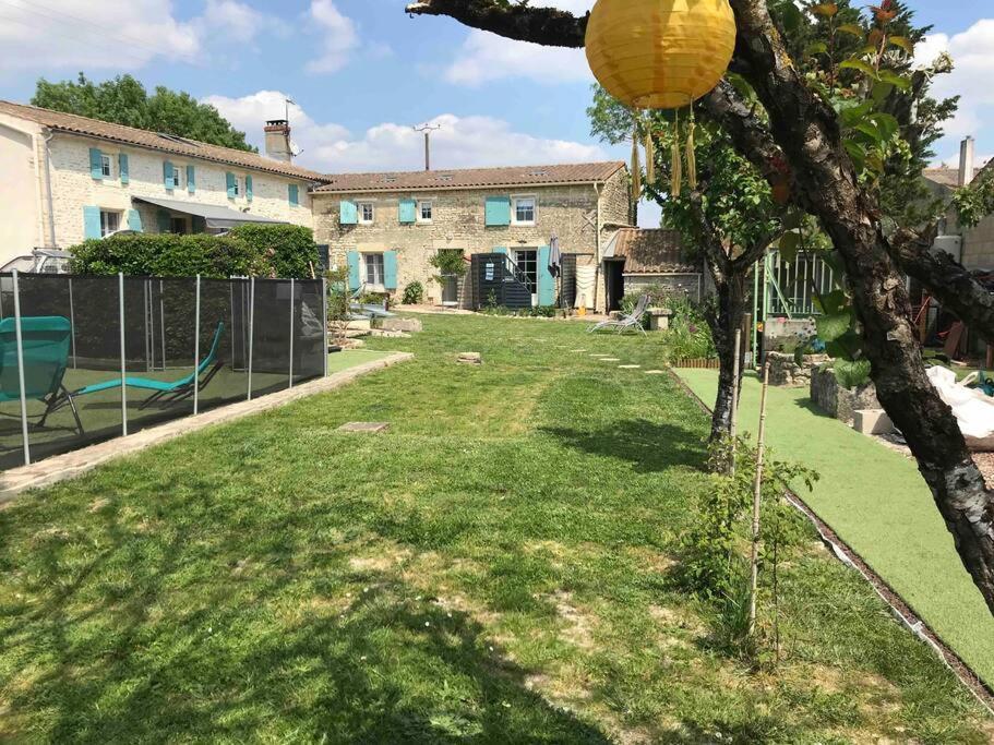 L Abricotier Villa Saint-Crepin  Eksteriør bilde