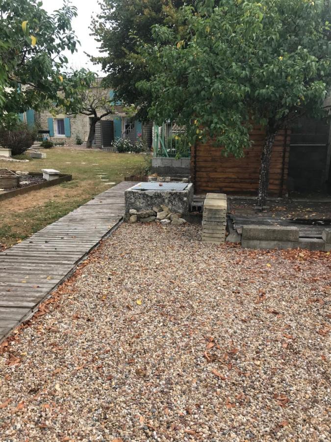 L Abricotier Villa Saint-Crepin  Eksteriør bilde